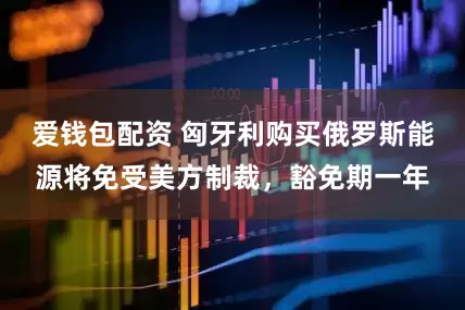 爱钱包配资 匈牙利购买俄罗斯能源将免受美方制裁，豁免期一年