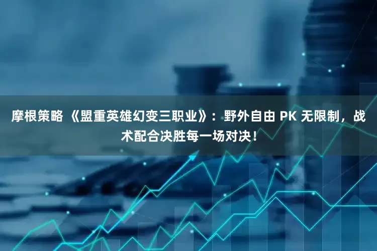 摩根策略 《盟重英雄幻变三职业》：野外自由 PK 无限制，战术配合决胜每一场对决！