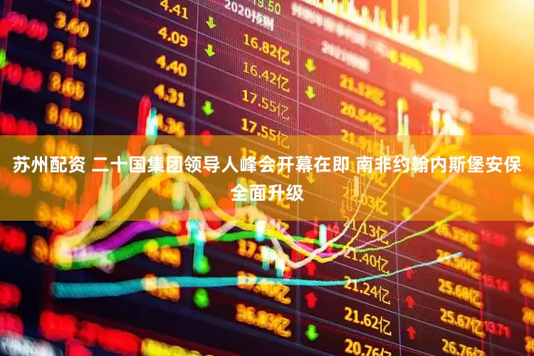 苏州配资 二十国集团领导人峰会开幕在即 南非约翰内斯堡安保全面升级